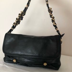 Tahari Leather Shoulder Bag